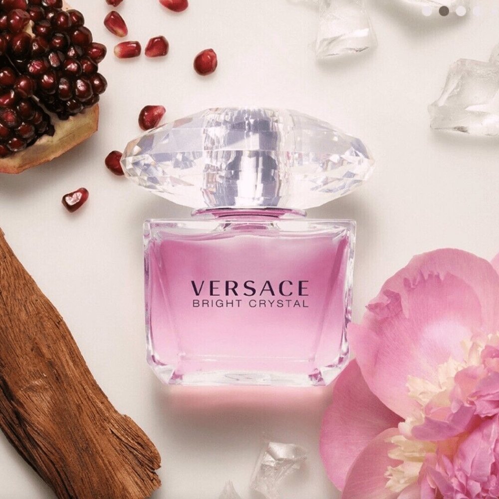 Versace Gift Set-Bright Crystal EDT,Body Lotion,Shower Gel-5ml,25ml-3pc-BOX-NEW - Picture 7 of 16